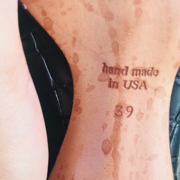 cydwoq Woman’s Black shoes size 39 - Picture 8 of 8